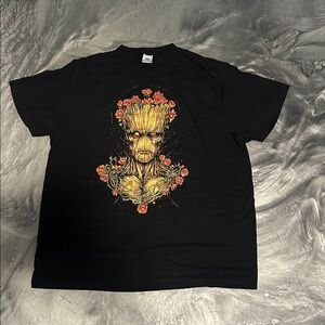 Black Graphic T-Shirt